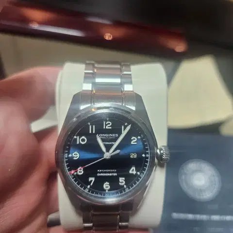 론진 스피릿 40mm 청판 오토매틱 팝니다