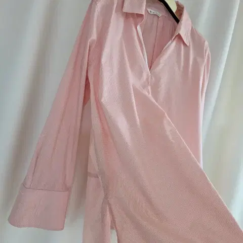 잇미샤 체크 셔츠