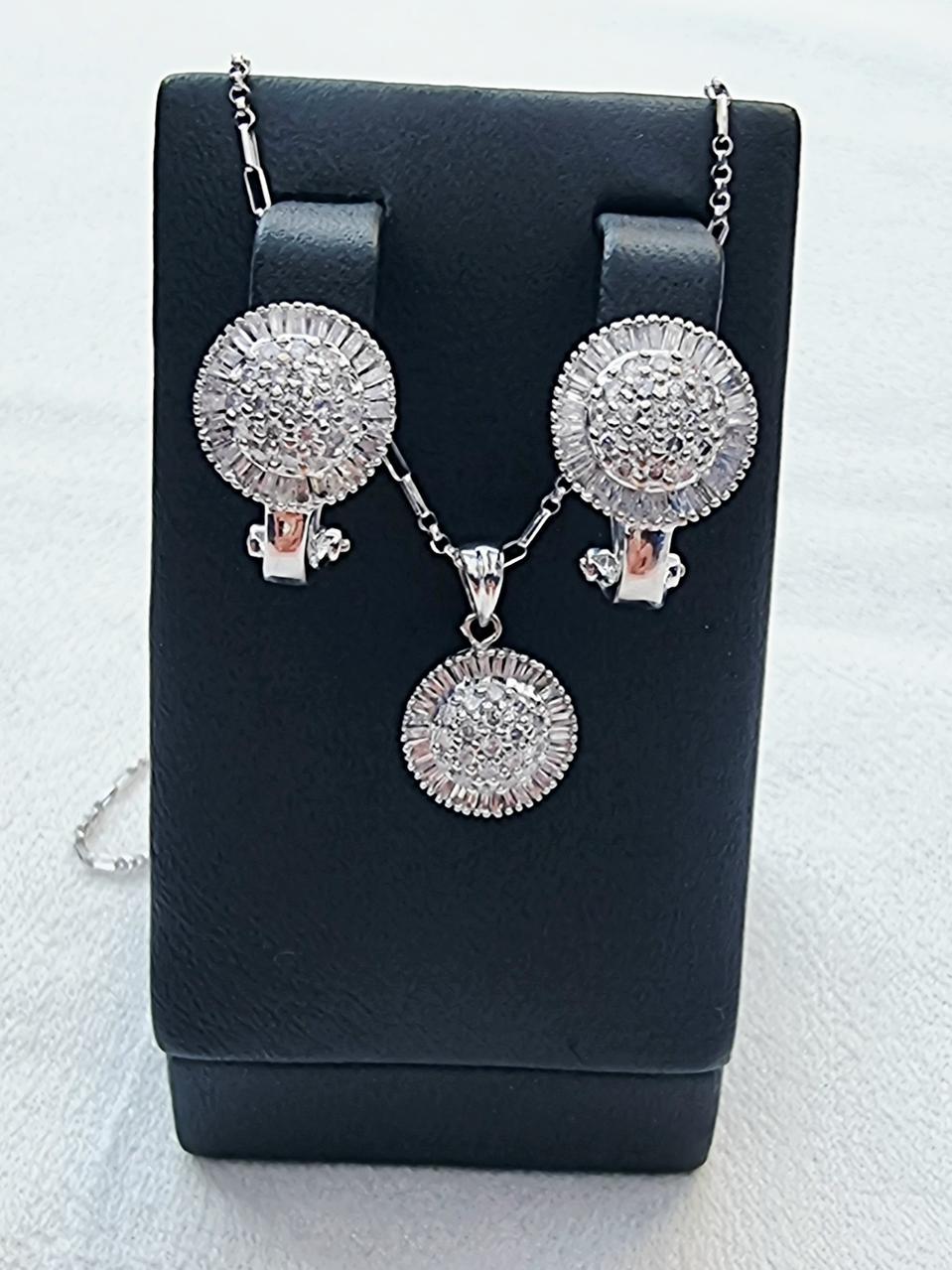 18k  올 (모두) 다이아  세트