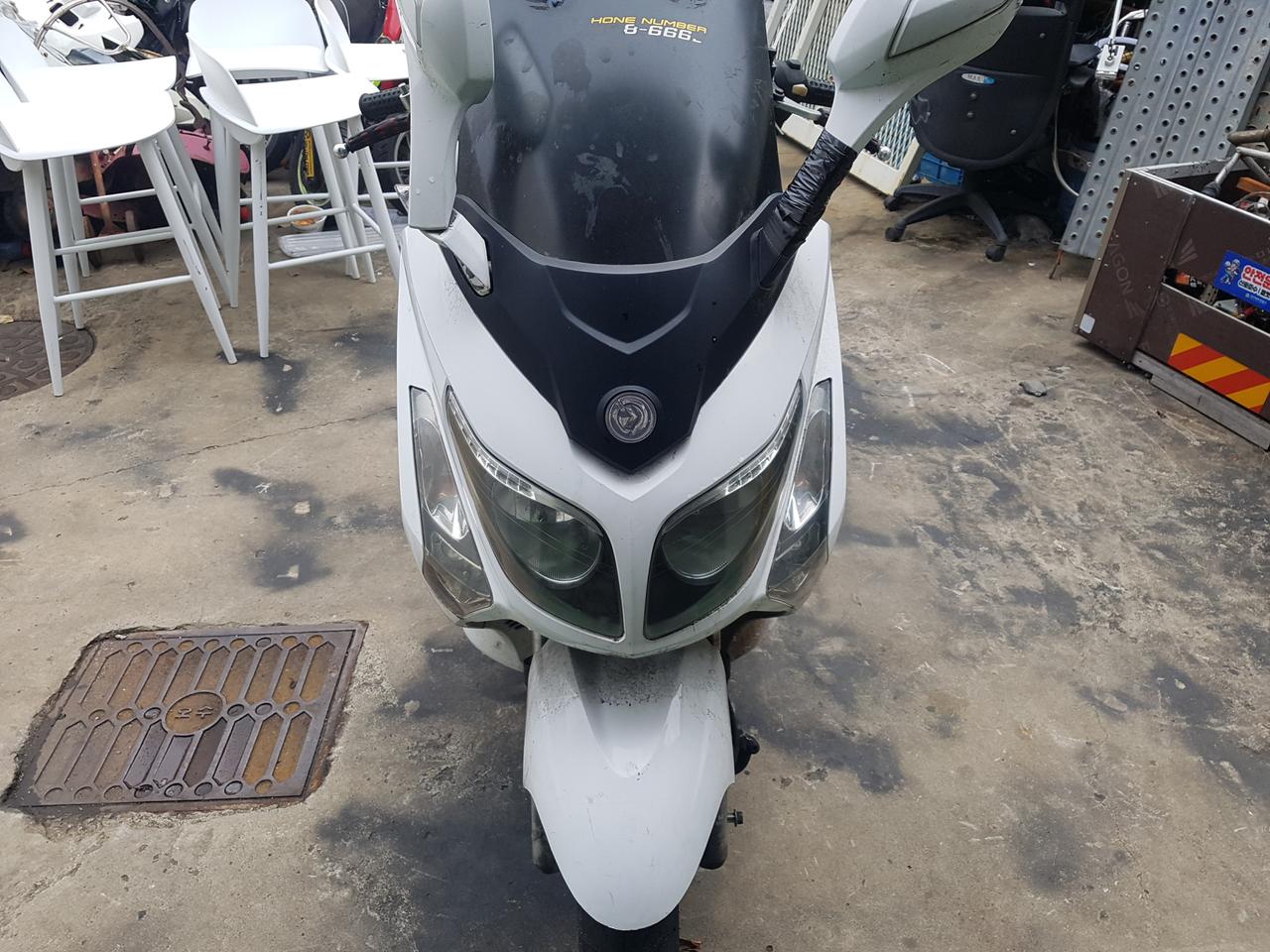 부속오토바이 보이져125