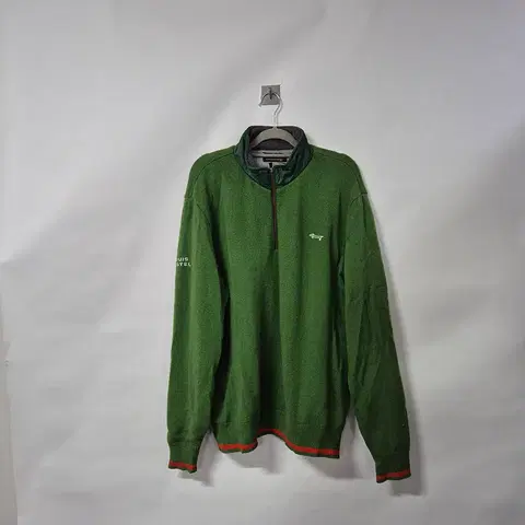 루이까스텔 정품 방풍 겨울 골프니트/남성105