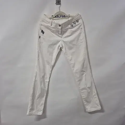 파리게이츠 정품 기모 겨울 골프바지/여성27