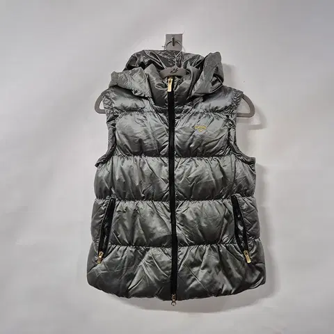 캘러웨이 정품 구스다운 골프 패딩조끼/여성85