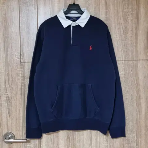폴로 랄프로렌 럭비 맨투맨