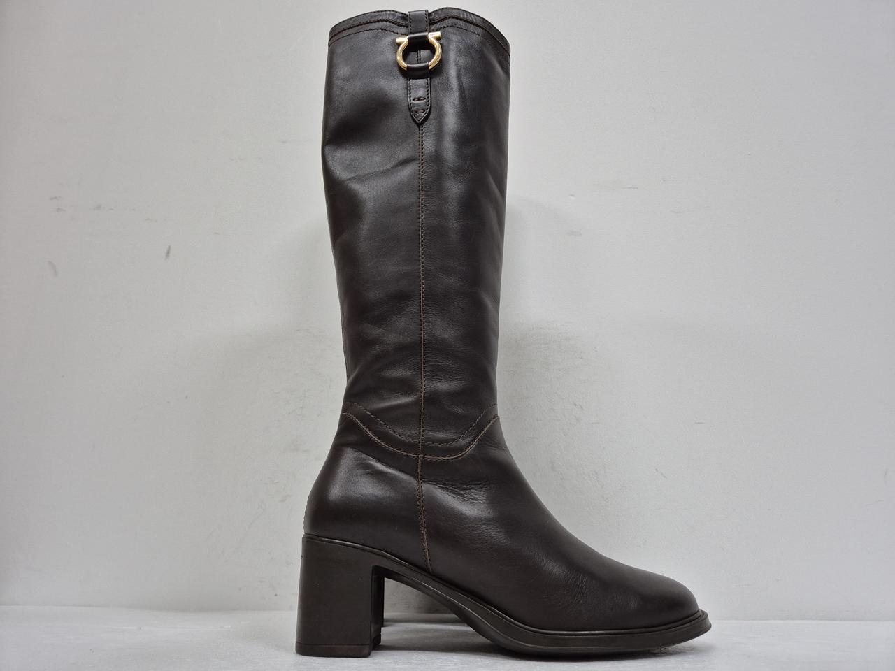 페라가모 여성 부츠 7  1/2