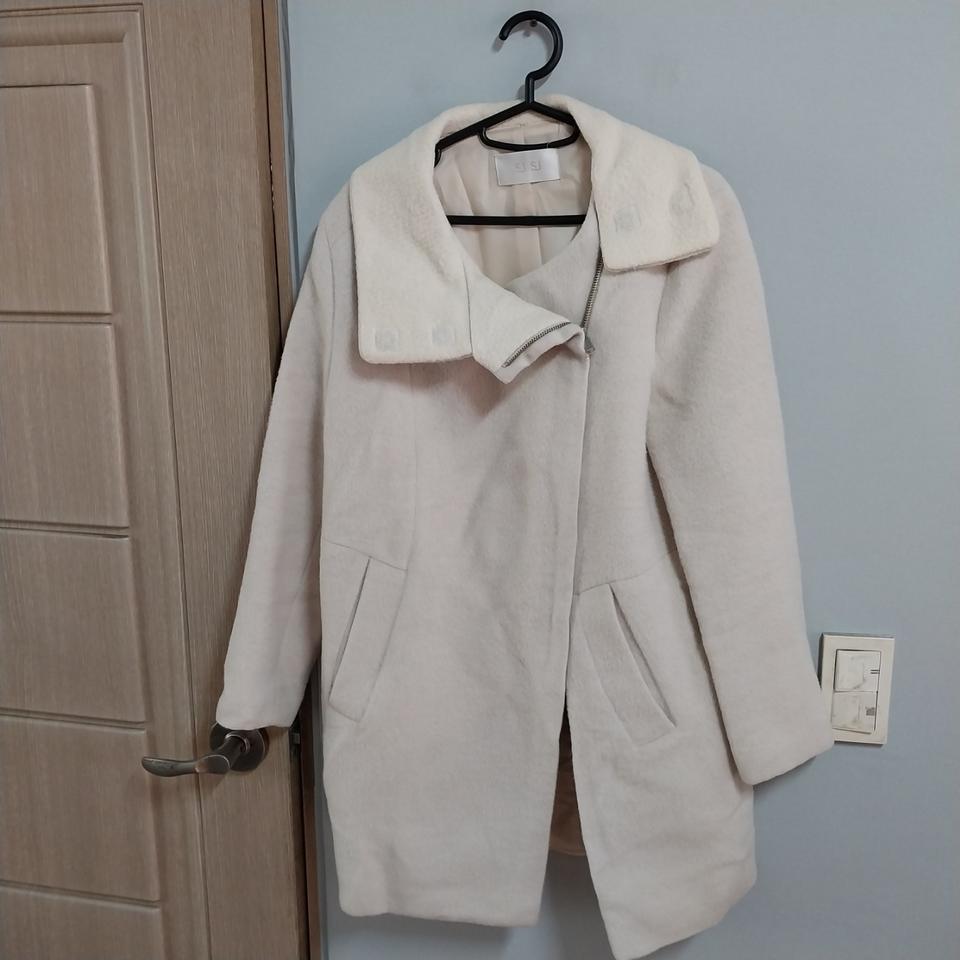 SJSJ 한섬 라마 코트 여성55 사이즈