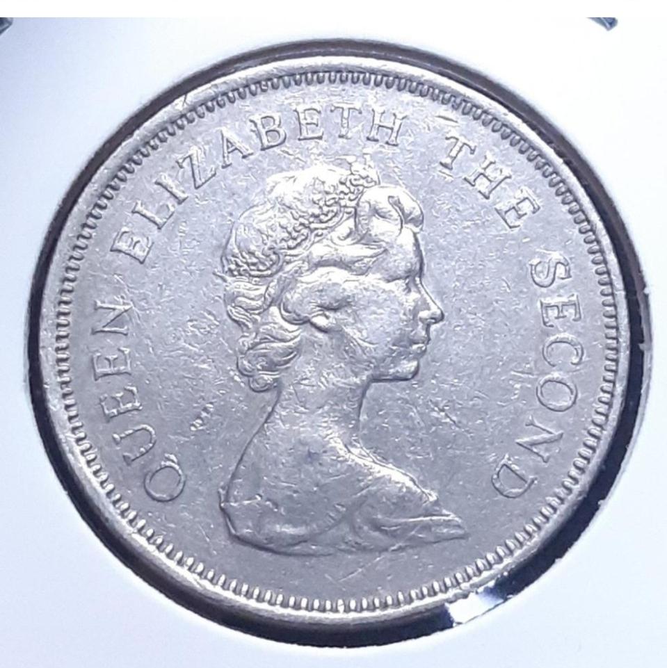 홍콩 1980년 1달러.외국주화 주화 화폐 동전 | 헬로마켓