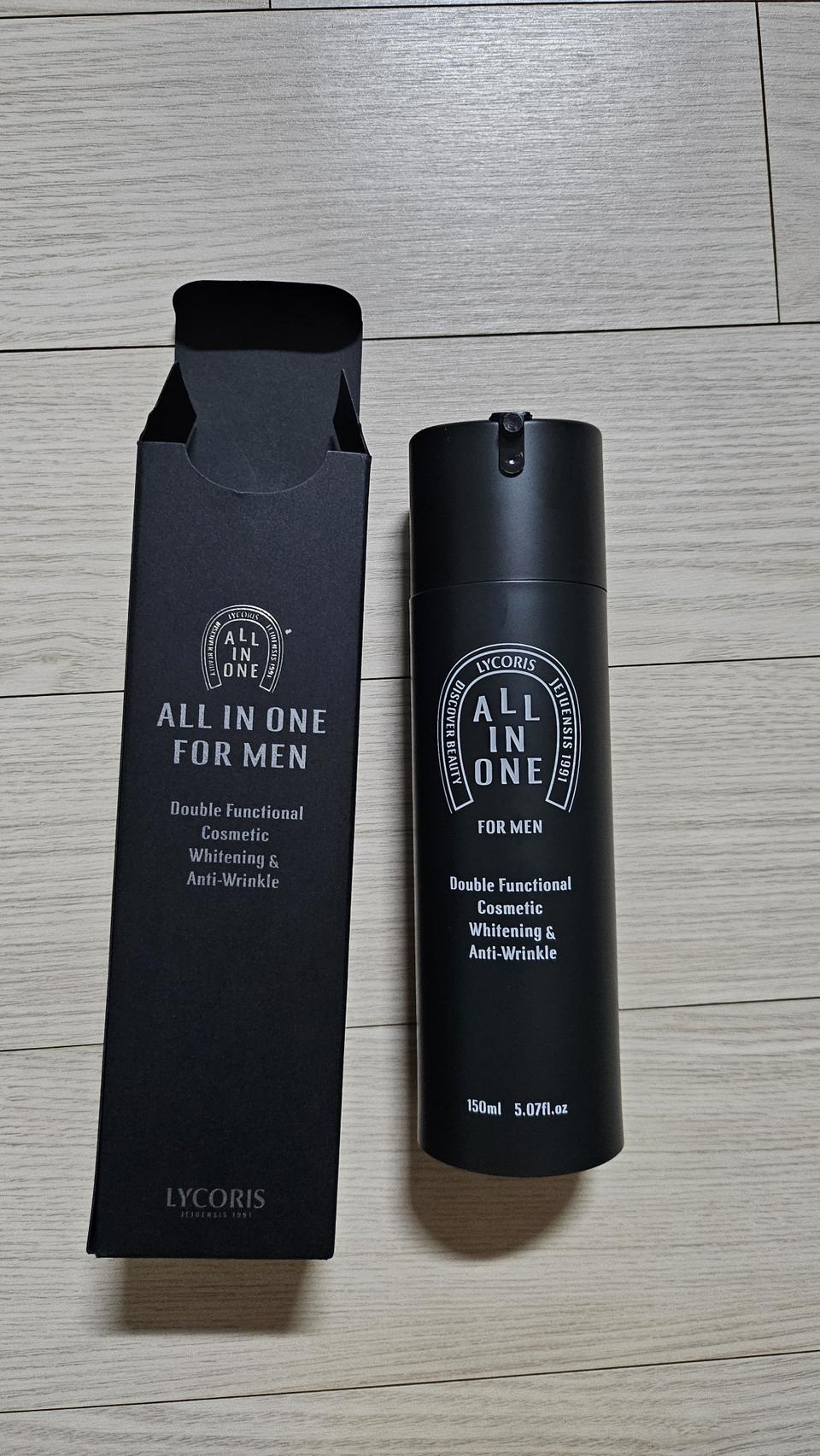 리코리스 올인원 포 맨 150ml 로션(새상품)