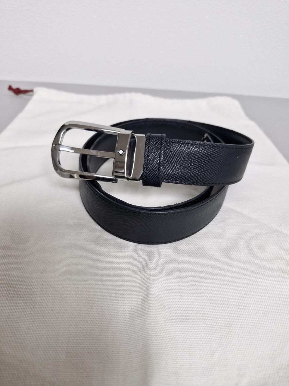 몽블랑 가죽벨트 정품