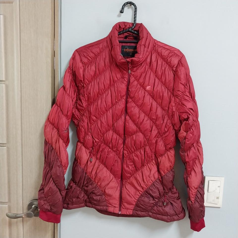 라푸마 경량 거위털 패딩 여성100 사이즈