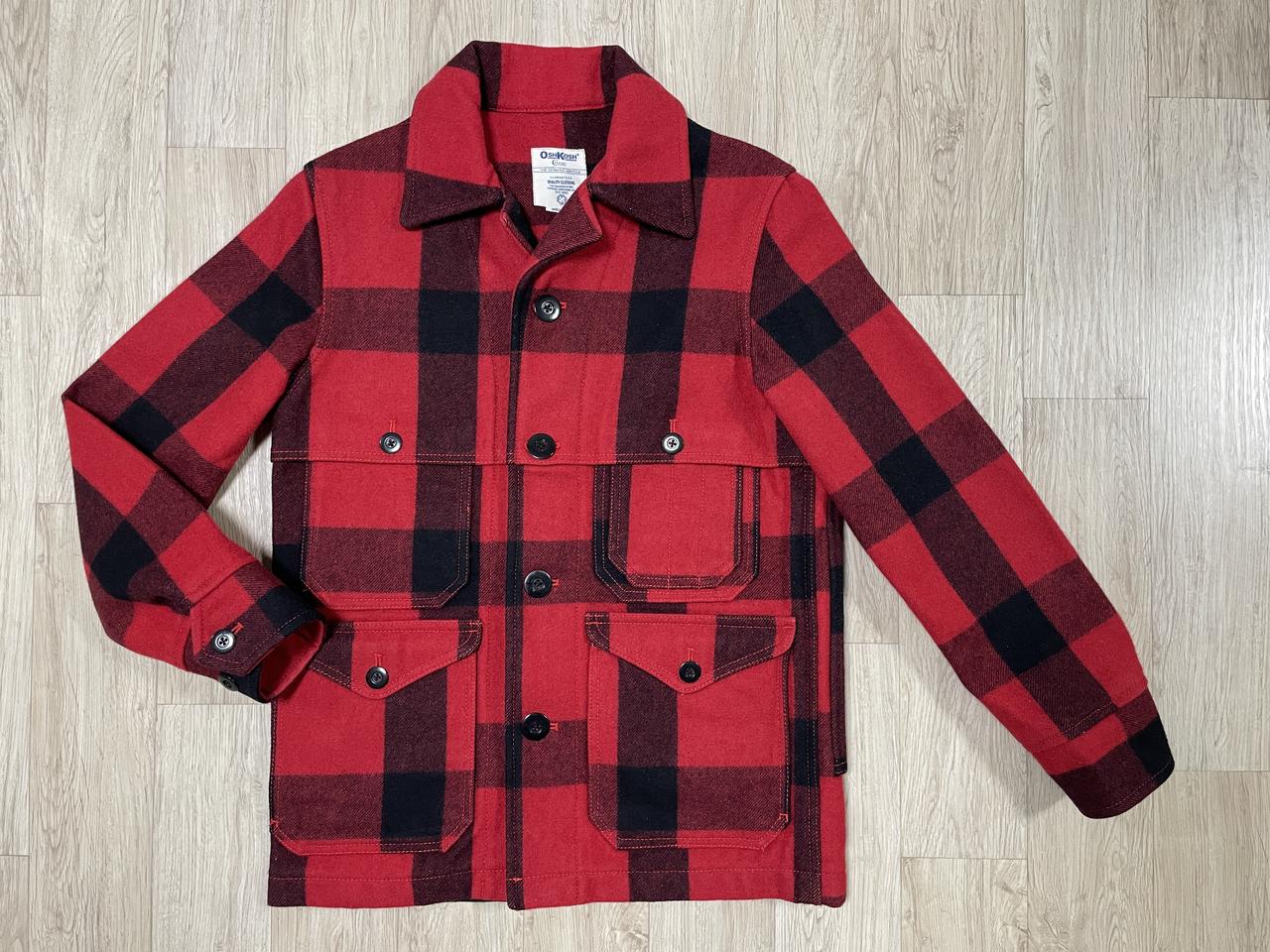 95) 오시코시 재팬 울 더블매키노(데드스탁)RRL&LVC&폴로