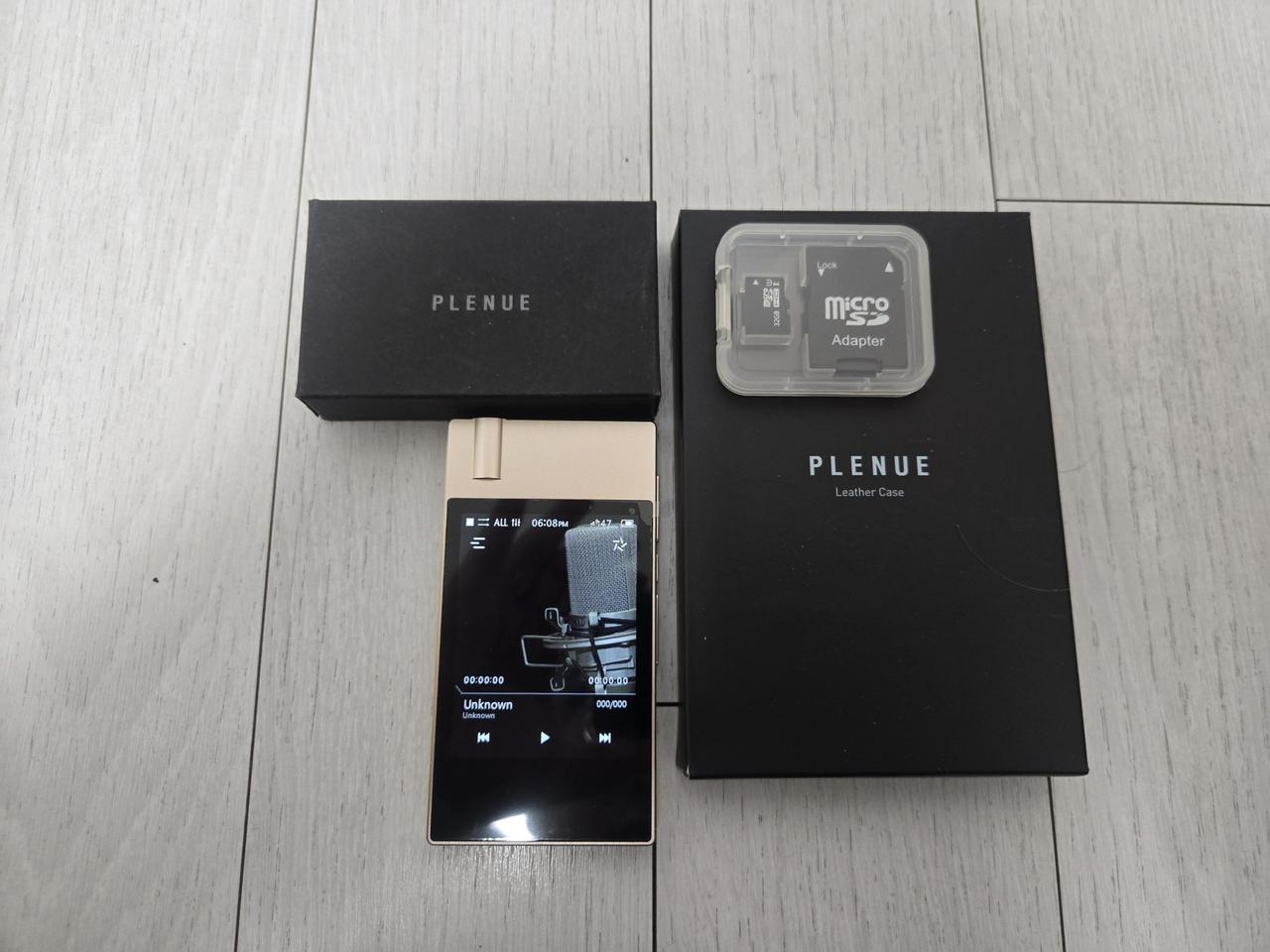 플레뉴 J 골드 (32GB)