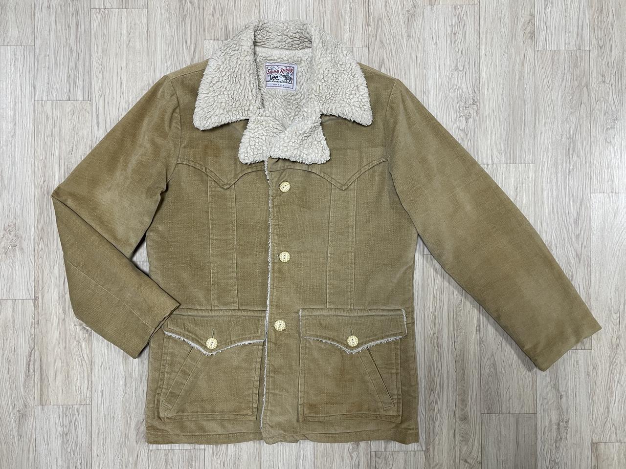 100) 80s Lee 웨스턴 코듀로이 양털코트(미제)RRL&LVC&폴로
