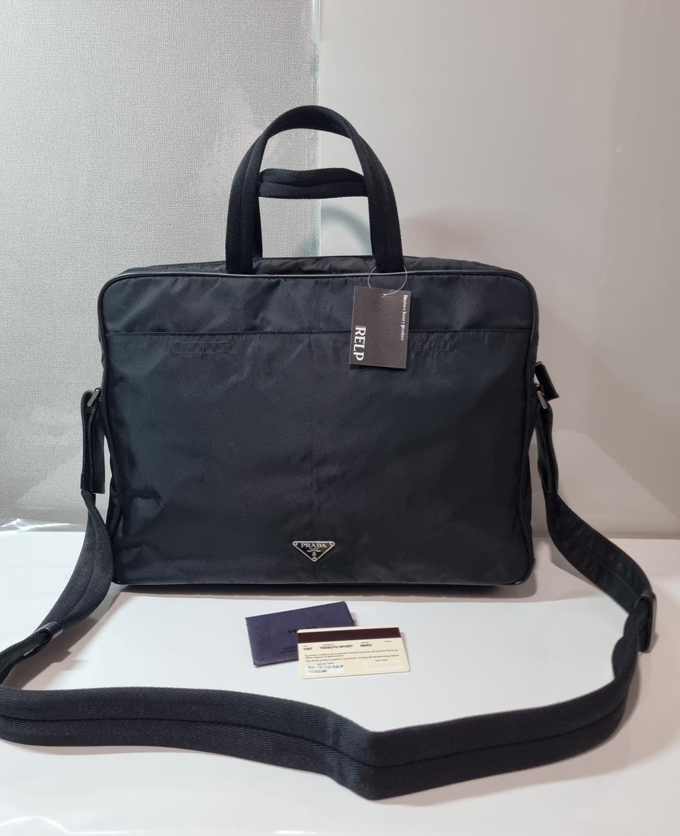 정품 프라다 브리프케이스 서류가방