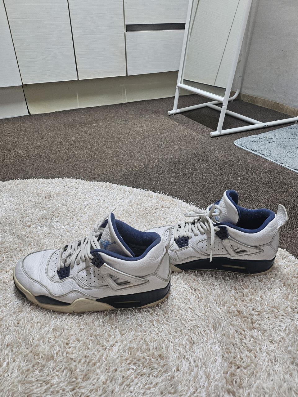 나이키 에어조던4 콜럼비아 2015 270사이즈