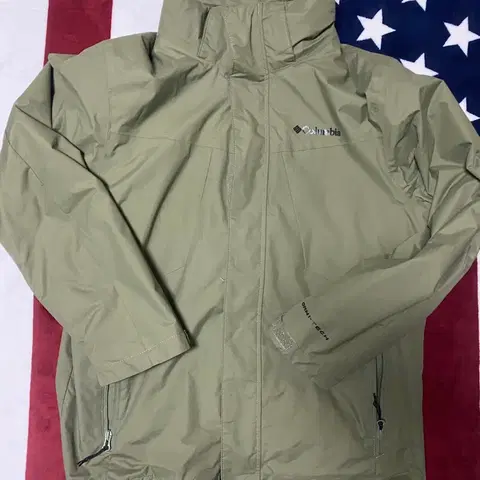 컬럼비아 옴니테크 자켓