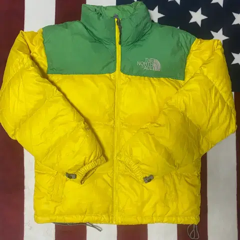 노스페이스 노랭이 눕시