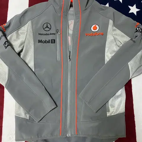 보다폰 맥라렌 벤츠 F1 팀자켓