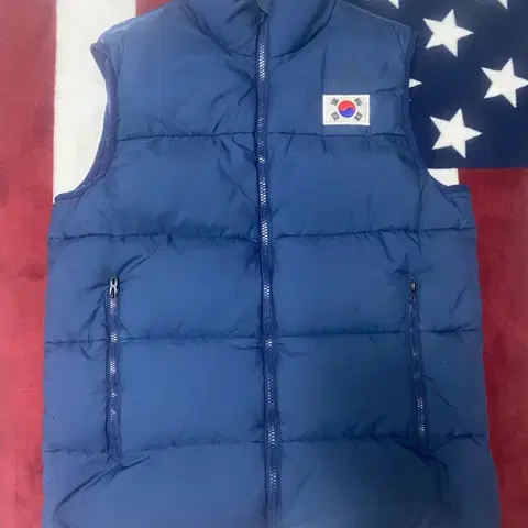 아디다스 팀코리아 패딩조끼