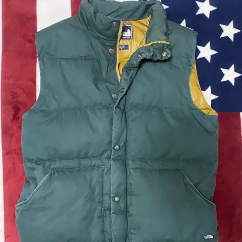 노스페이스 블루라벨 마운틴 다운조끼