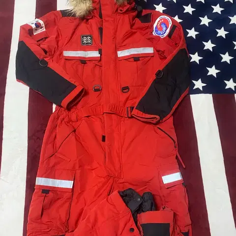 코오롱스포츠 남극 세종기지 안타티카