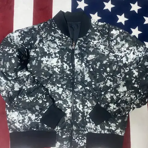 나이키 헤리티지 양면자켓