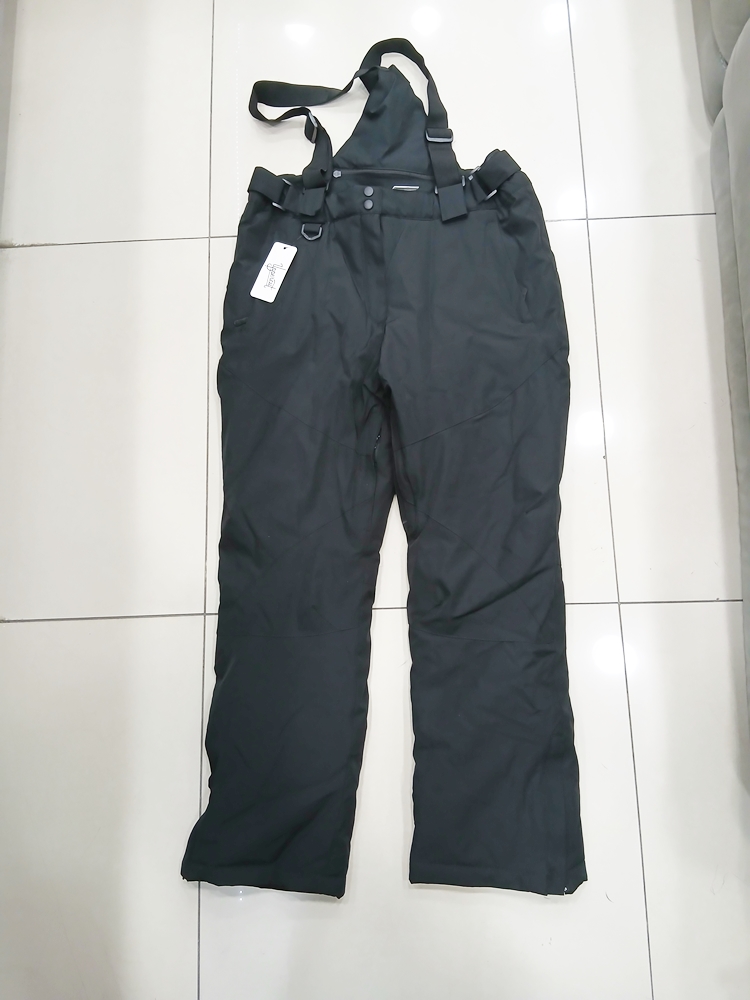 uppencat XXL 검정 스키바지 보드복 패딩팬츠 멜빵끈탈부착됩니다