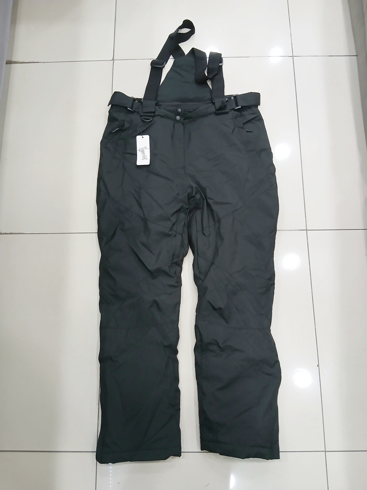 uppencat XL 검정 스키바지 보드복 패딩팬츠 멜빵끈탈부착됩니다