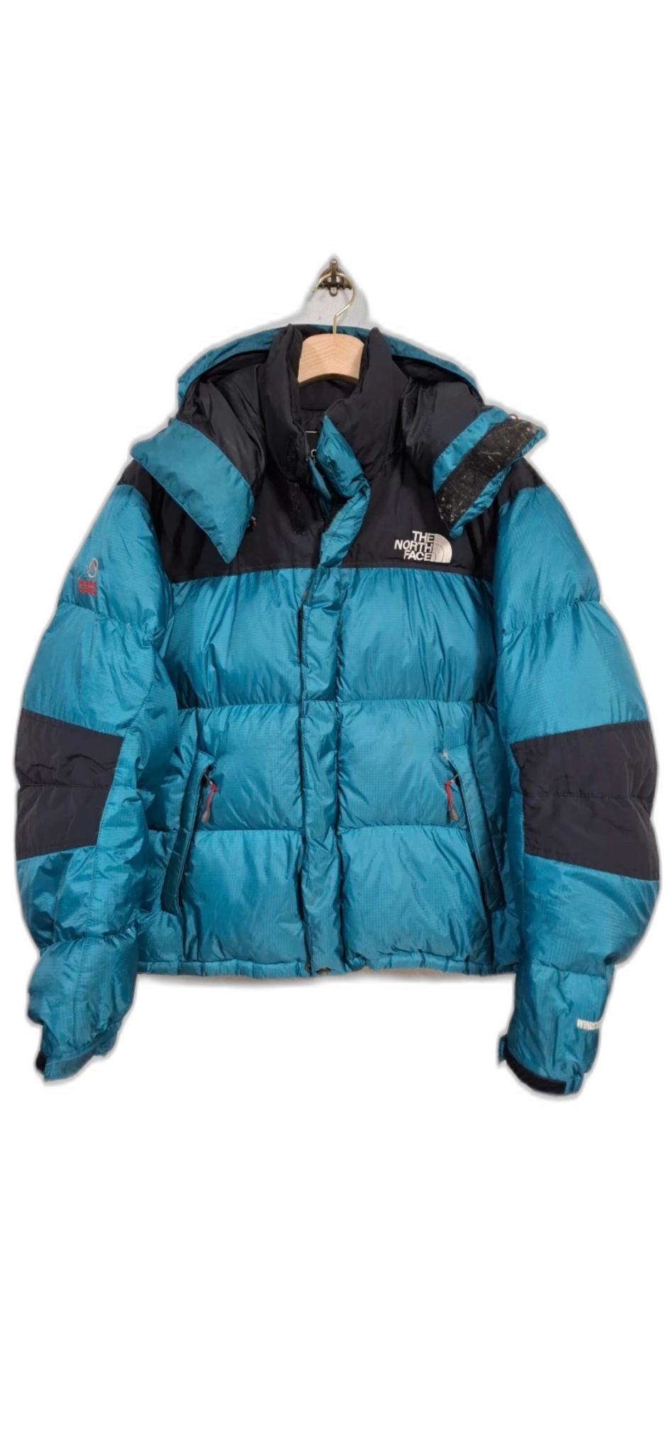 노스페이스 눕시 써밋700 패딩 100