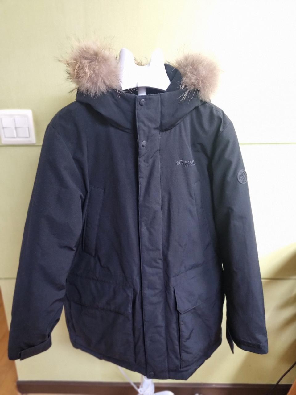 디스커버리 구스다운 자켓  사이즈 100