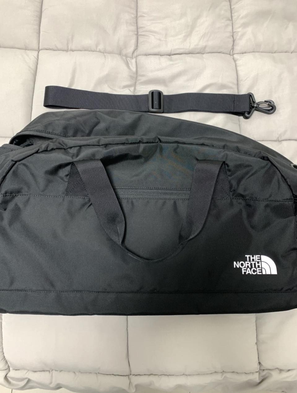 노스페이스 더플백 NN2PR24D / 1회사용 A급