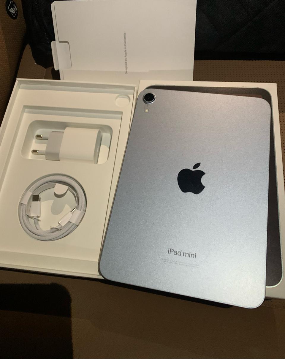 아이패드미니7 (A17 pro) 128기가 블루 wifi 풀박스 S급