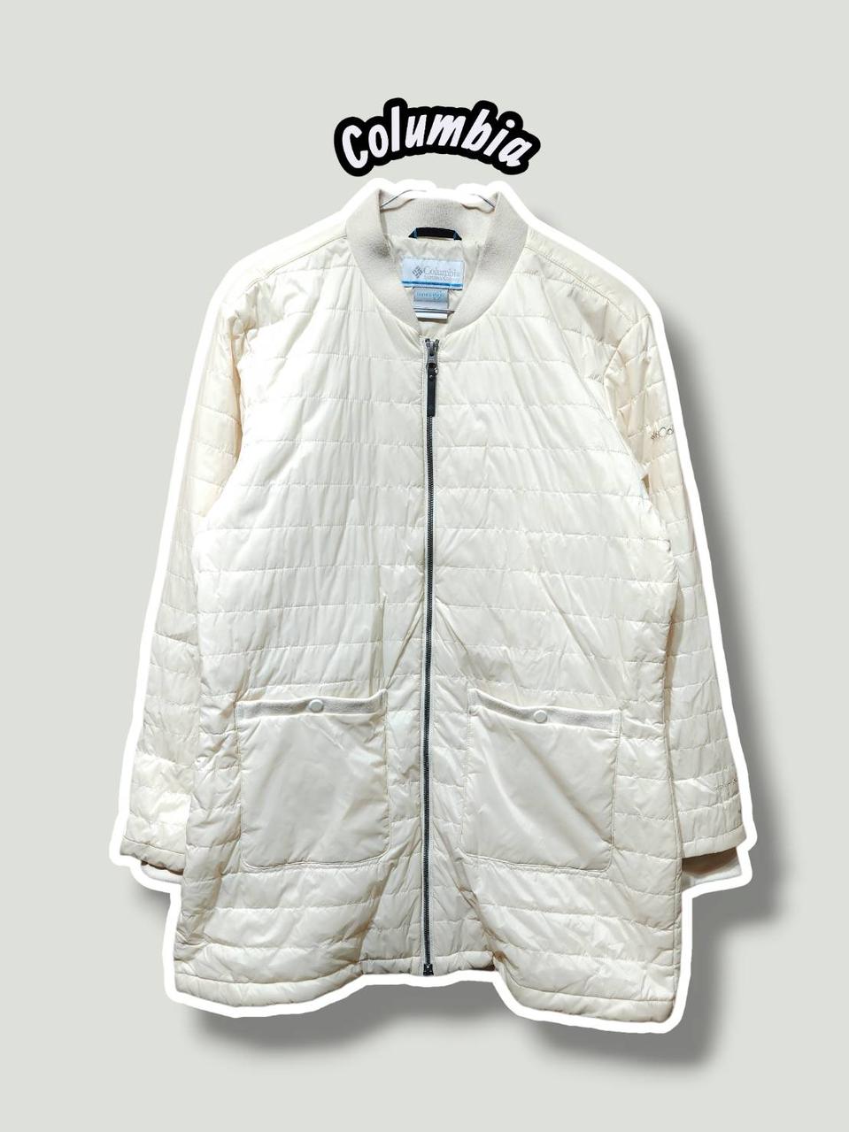 XL/ 컬럼비아 옴니히트 아웃포켓 여성 경량패딩 /1216
