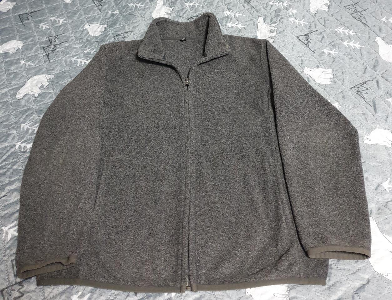 (일본판) 유니클로 후리스 짚업자켓 (L)