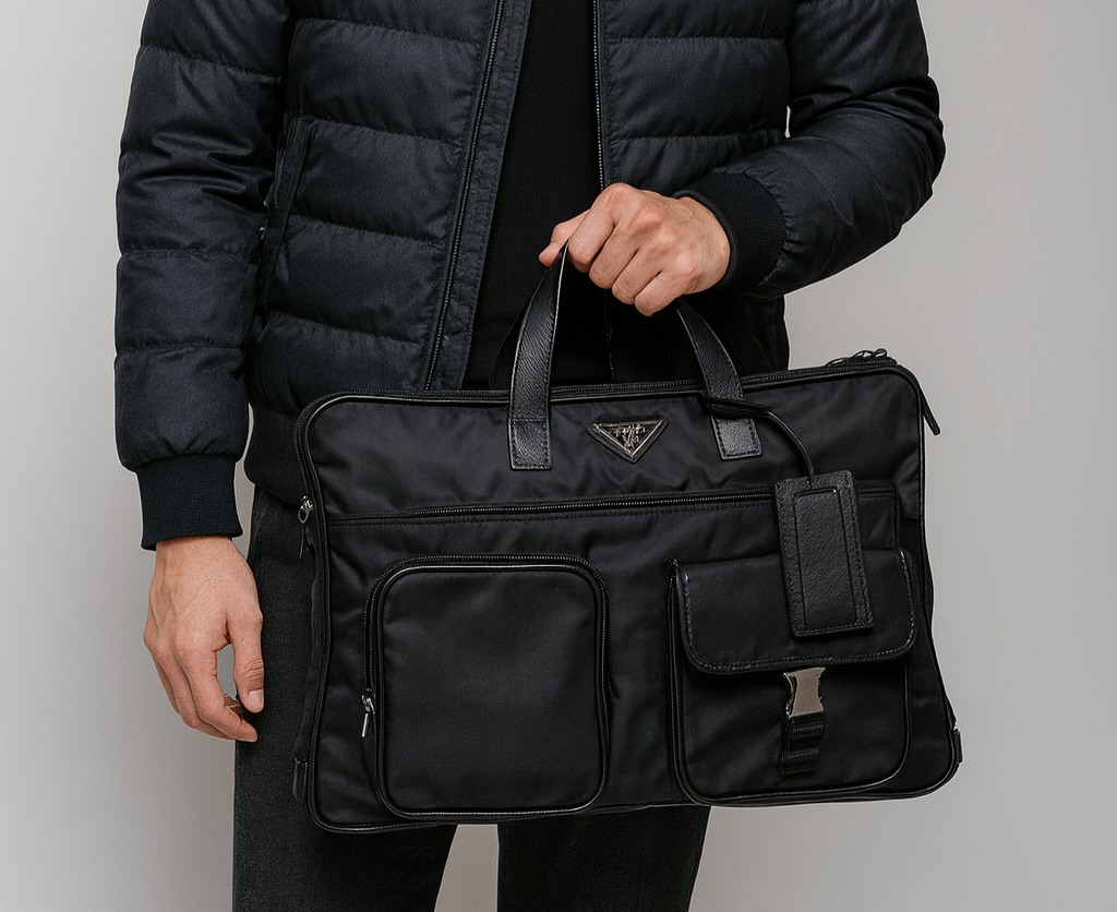 프라다 브리프케이스 서류가방