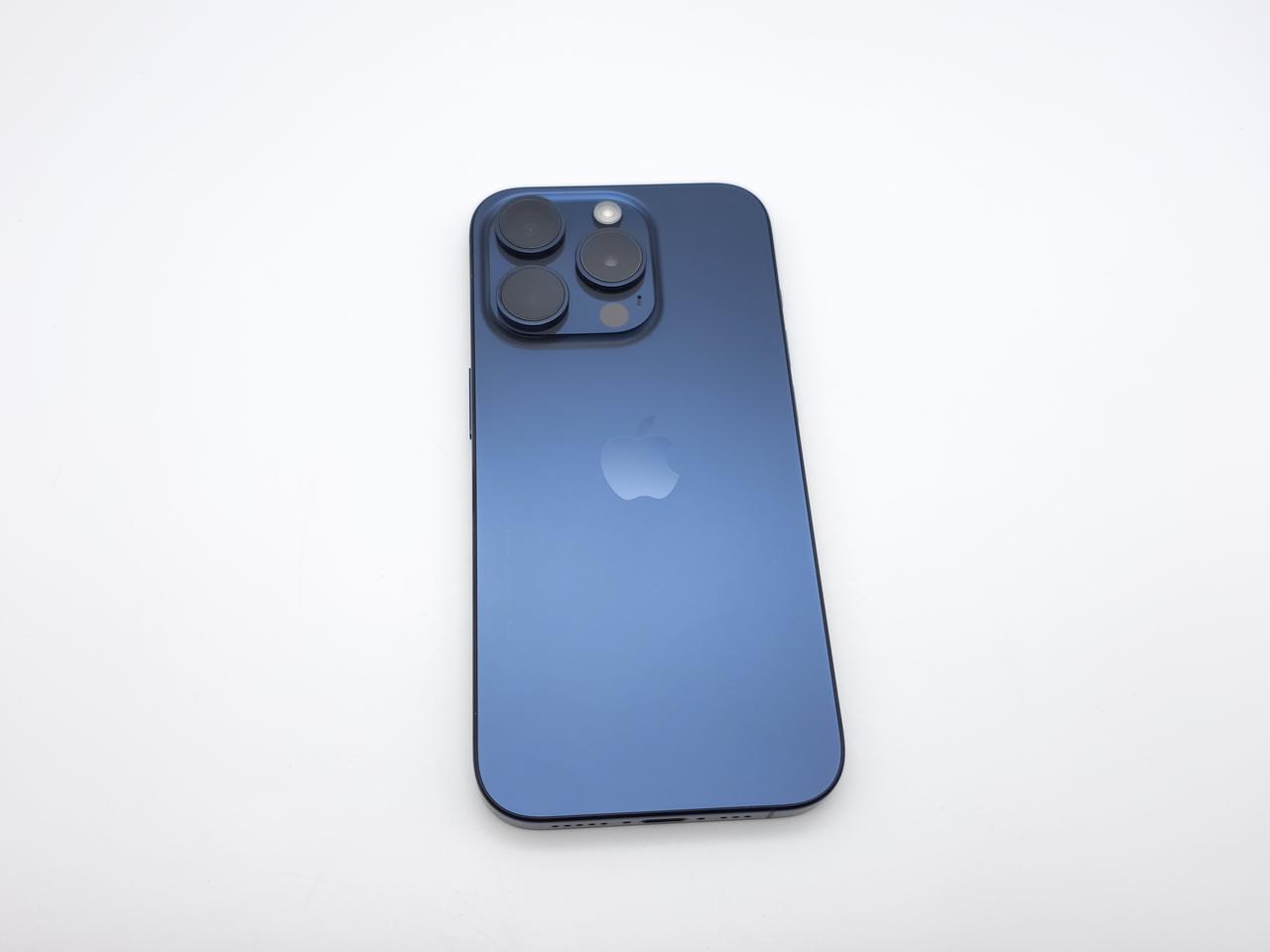 #중고폰 아이폰15프로 128기가 블루 (S급) / 1215