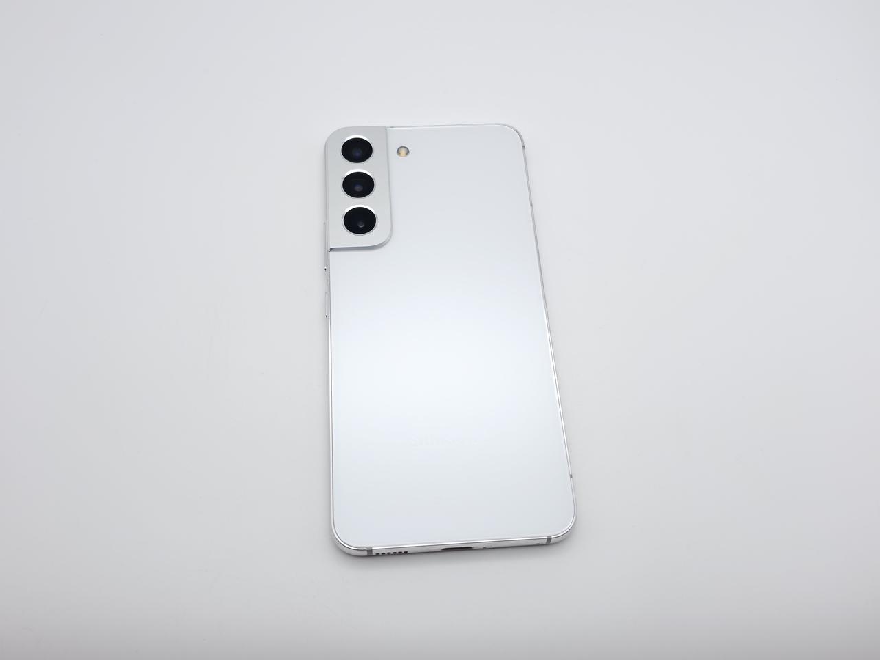 #중고폰 갤럭시S22 256기가 화이트 (무잔상) / 1215