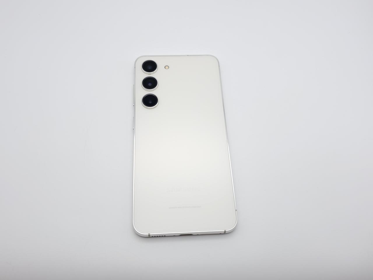 #중고폰 갤럭시S23 256기가 크림 (특S급) / 1215