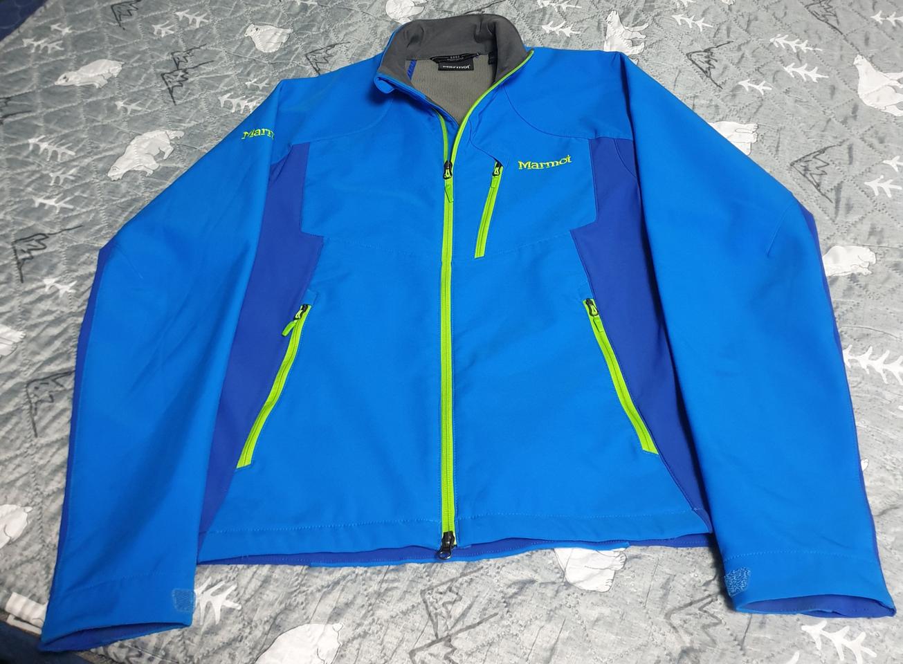 마모트 윈드스토퍼 소프트쉘 프로디지 기모 자켓 (M)