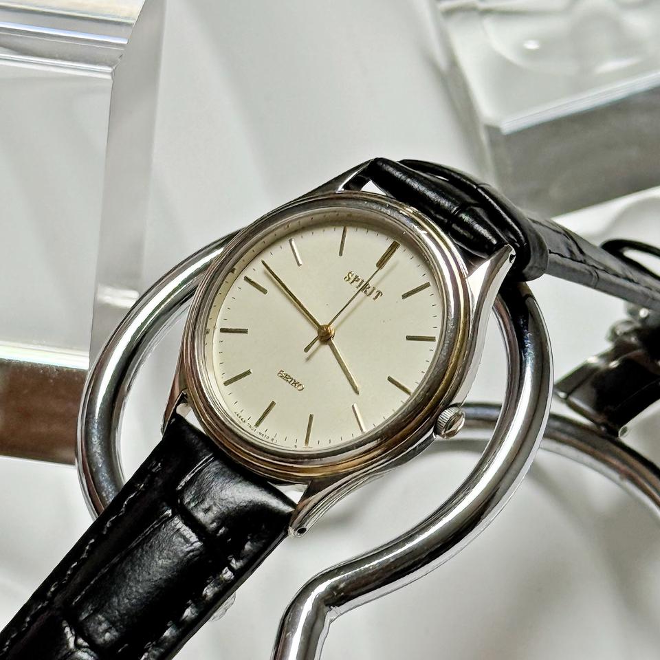 80's 90's 세이코 빈티지 스피릿 드레스 워치