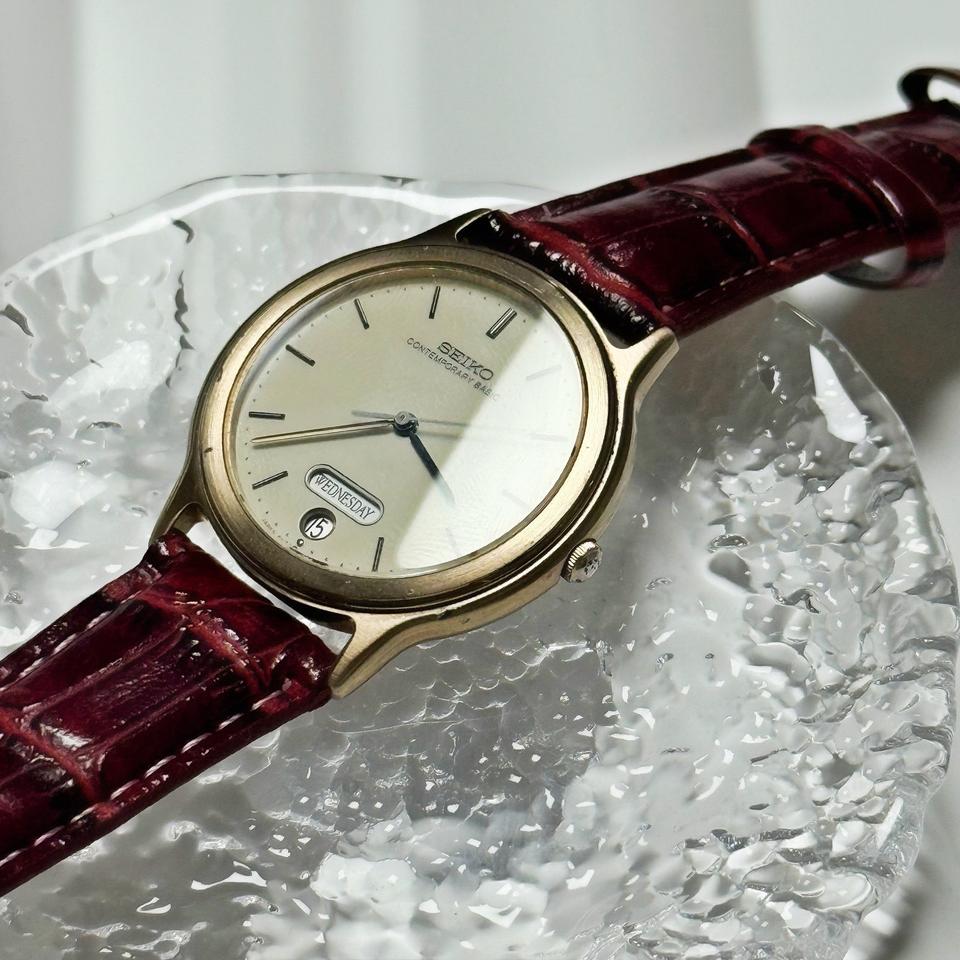80's 90's 세이코 컨템포러리 베이직 워치