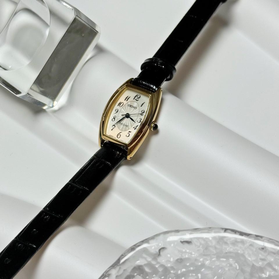 80's 90's 세이코 엑셀린 토노형 드레스 시계