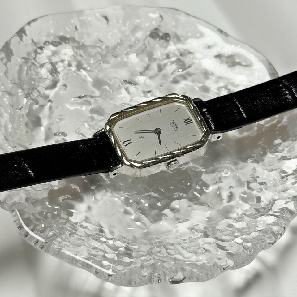 80's 90's 세이코 SEIKO 쿼츠 클래식 스퀘어토 시계
