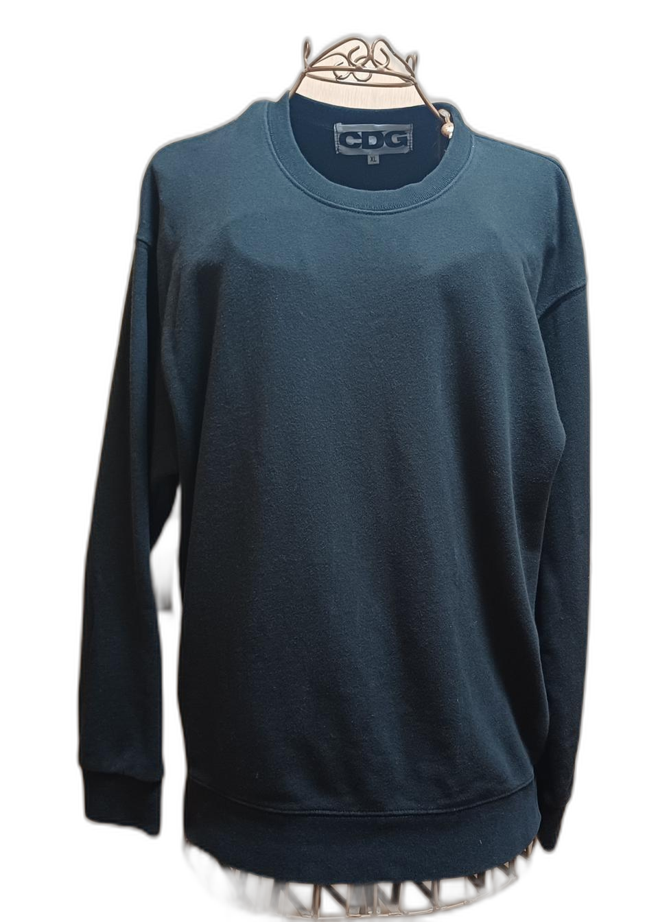 CDG 꼼데가르송 백로고 맨투맨  XL(23년제조)