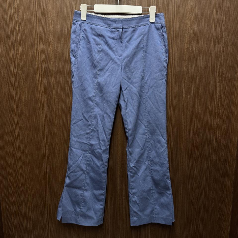 오브제 세미부츠컷 팬츠 바지 66