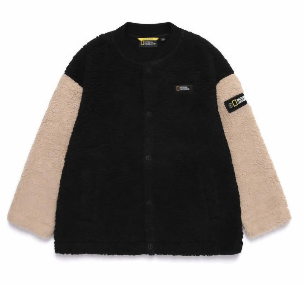 내셔널지오그래픽 키즈 뽀글이.후리스 자켓(여성55~66)