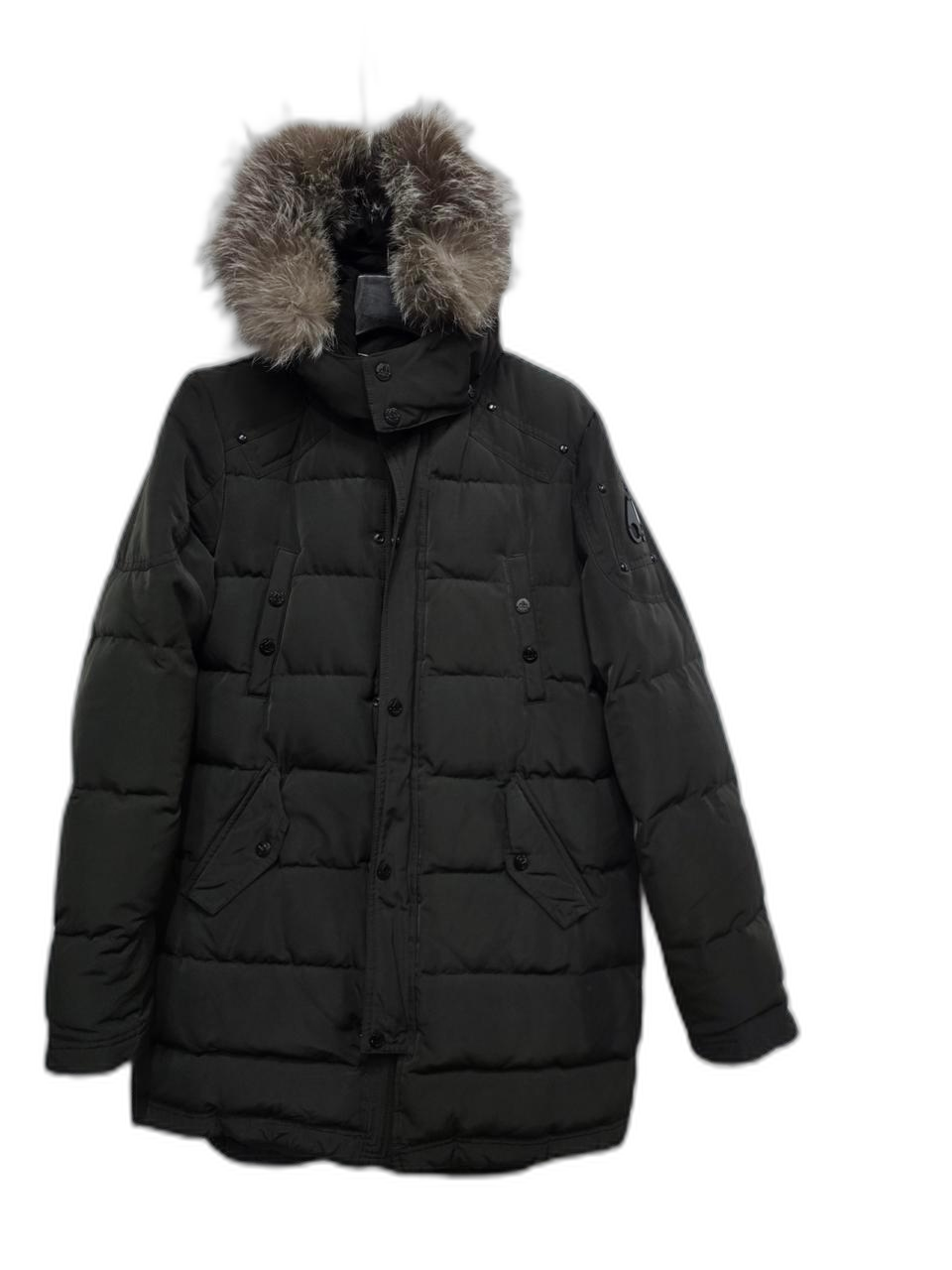 무스너클 구스다운카키퍼패딩55~66날씬