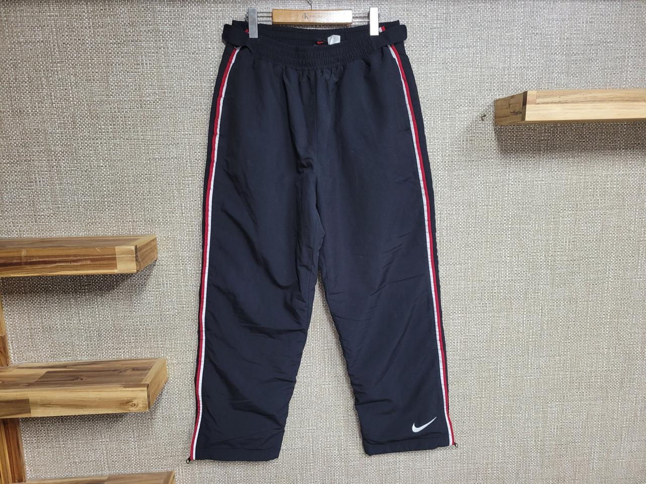 XL 33~36인치 나이키 빈티지 패딩 바지 올드스쿨  힙합