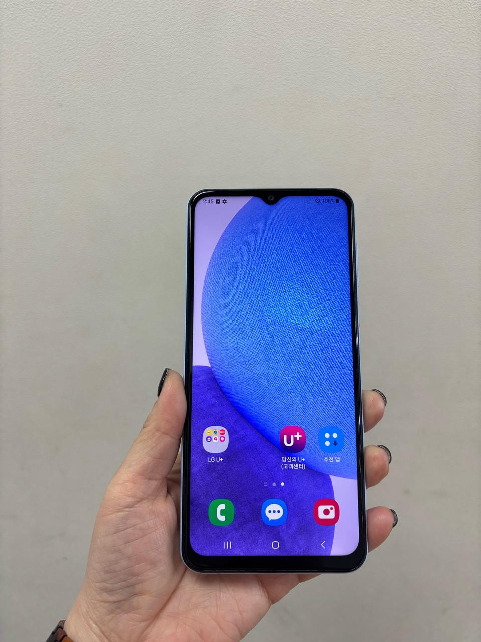(부산중고폰) 갤럭시A23 블루 128기가 상태최상 판매해요