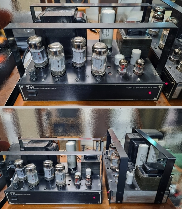 미제 VTL COMPACT 80 모노 모노 파워앰프